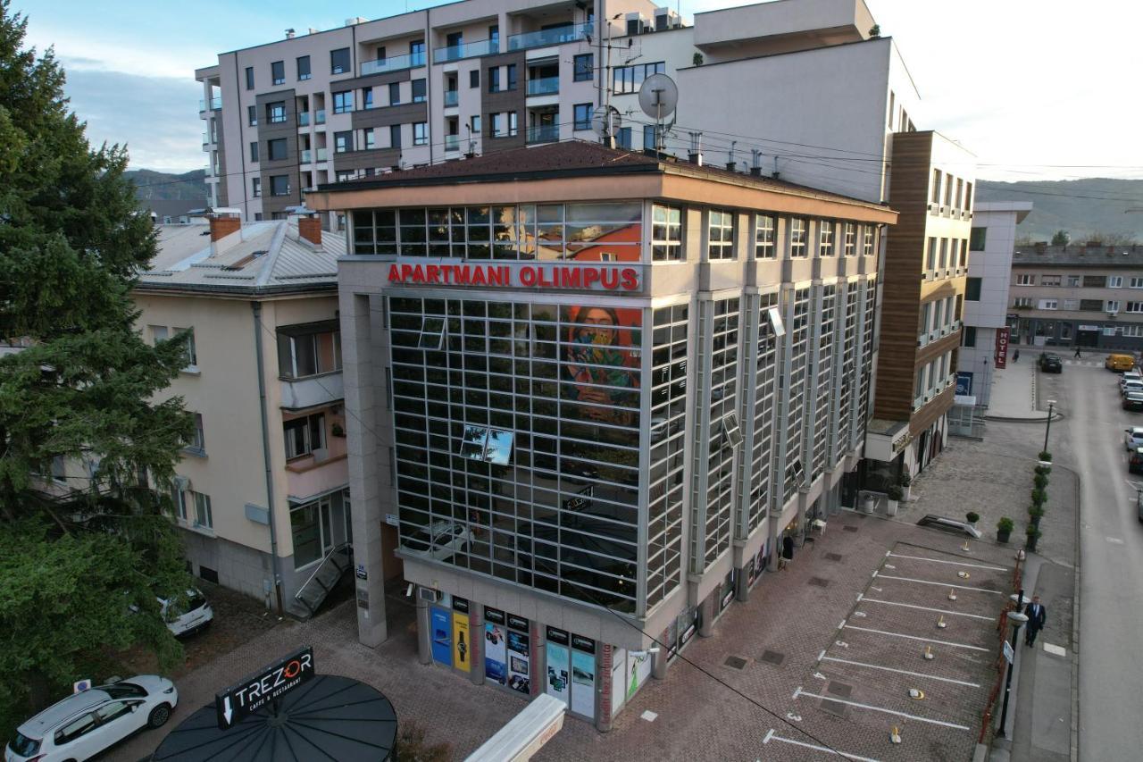 Olimpus Apartmani Bd Banjaluka Banja Luka Ngoại thất bức ảnh