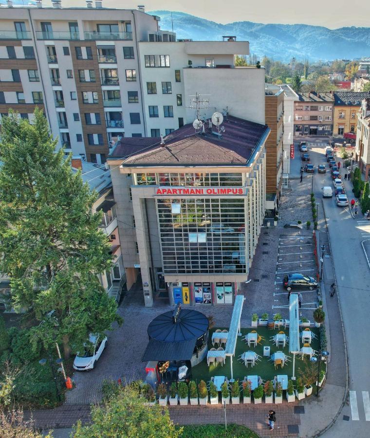 Olimpus Apartmani Bd Banjaluka Banja Luka Ngoại thất bức ảnh