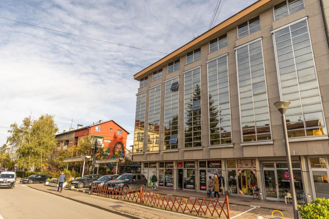 Olimpus Apartmani Bd Banjaluka Banja Luka Ngoại thất bức ảnh