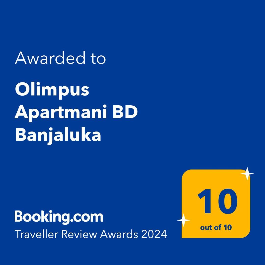 Olimpus Apartmani Bd Banjaluka Banja Luka Ngoại thất bức ảnh